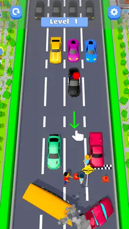 Game screenshot Make a Way Traffic mod apk
