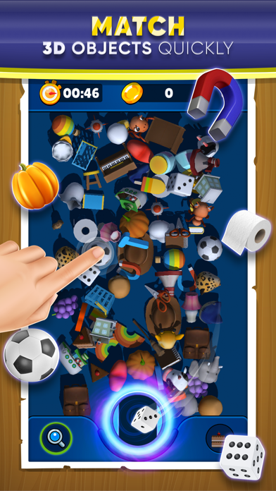 Match 3D Tournaments Screenshot