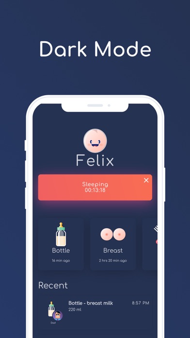 Breast Feeding: Baby Tracker Screenshot