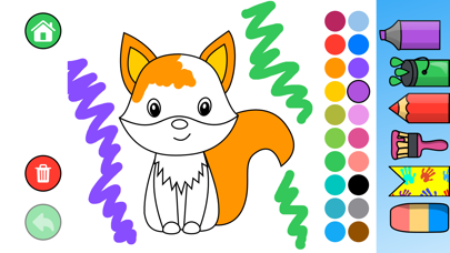 Colouring Games For Kids, Babyのおすすめ画像1