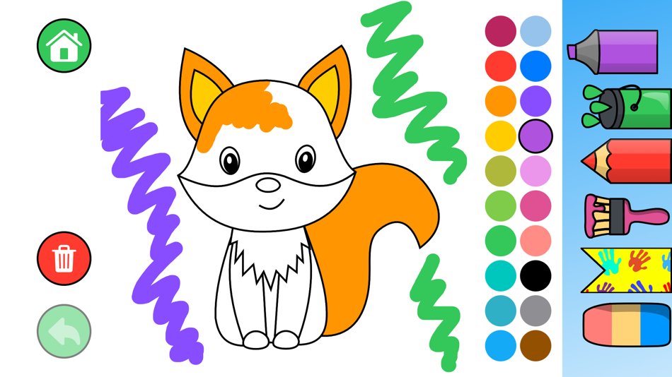 Coloring Games For Kids & Baby - 3.22 - (iOS)