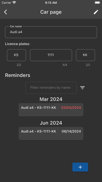Moja Registracija Screenshot