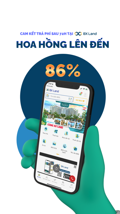 8X Land - Bất động sản 4.0 Screenshot