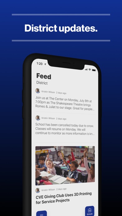 Huntsville School District, AR Screenshot