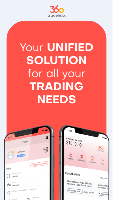 360TradeHub Mobile Screenshot