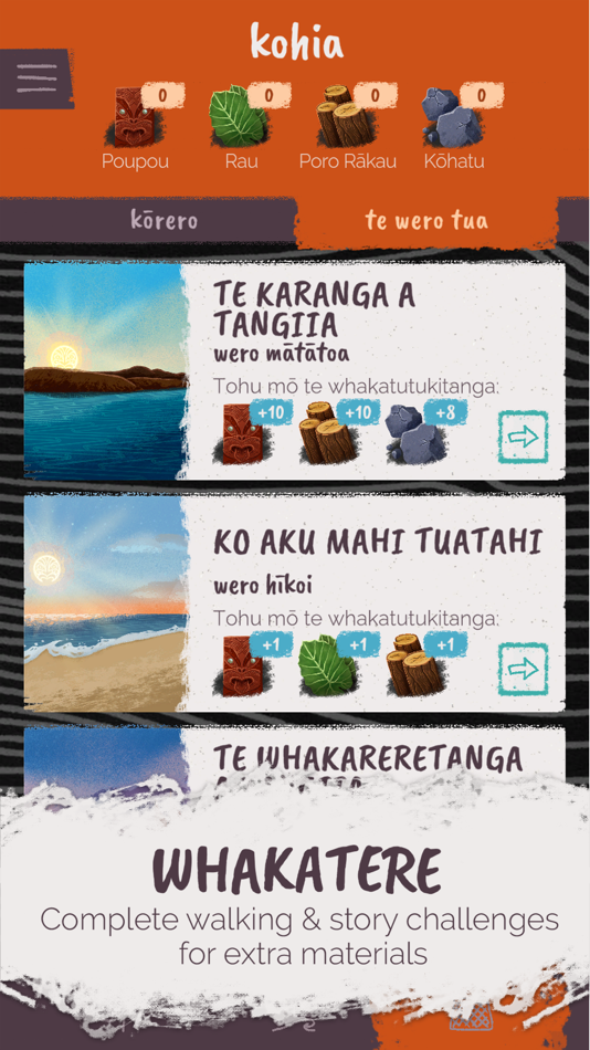 #3. Te Hekenga (iOS) 由: Amber Taylor