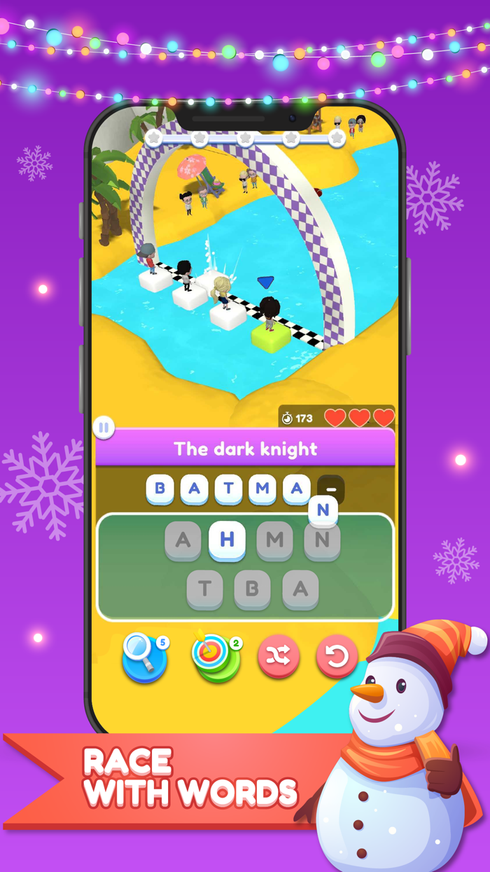 Word Rush - Multiplayer