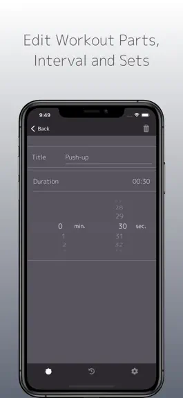 Game screenshot Workoutimer hack