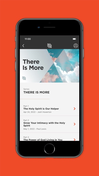 Lakepointe Church App Screenshot