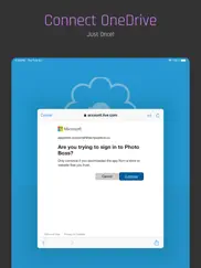 photo boss for onedrive iPad Captures Décran 1