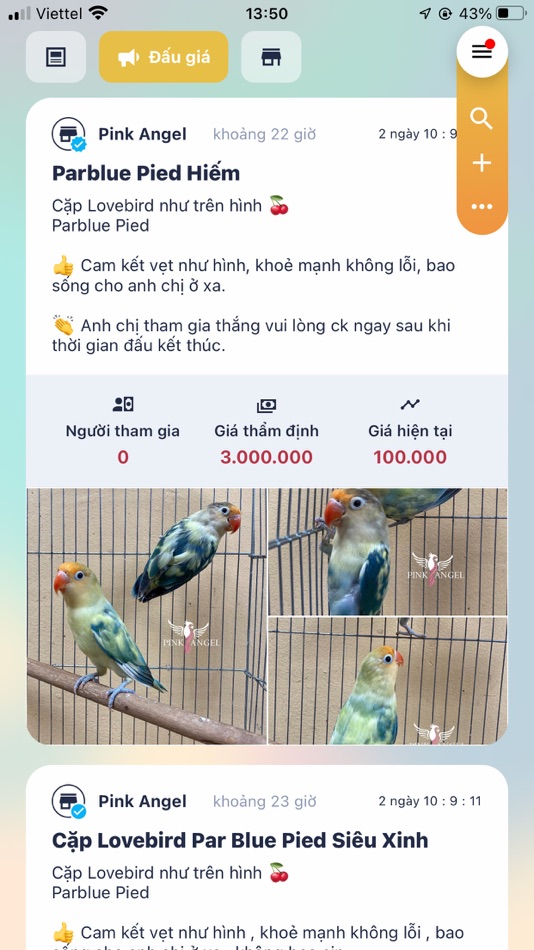 #6. Parrot Lands (iOS) 由: Anh Nguyen