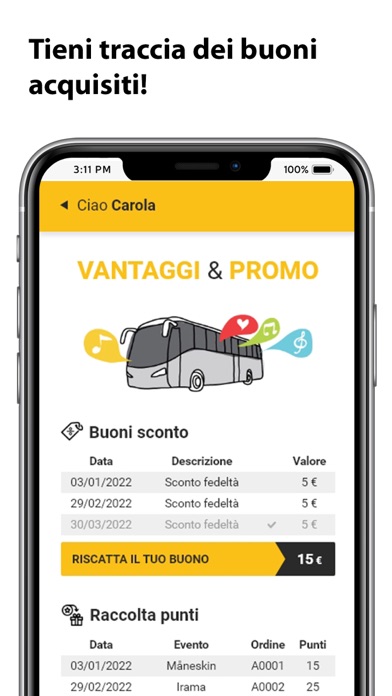 Eventinbus Screenshot