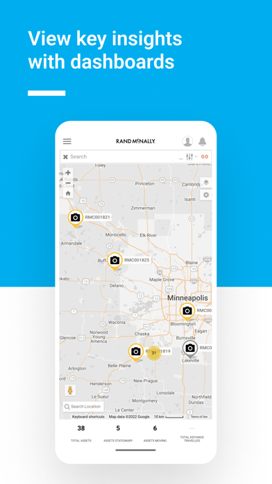 Rand McNally Manager Screenshot