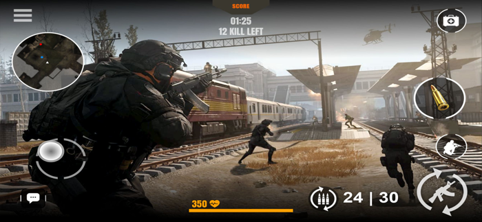 Modern War Mobile FPS