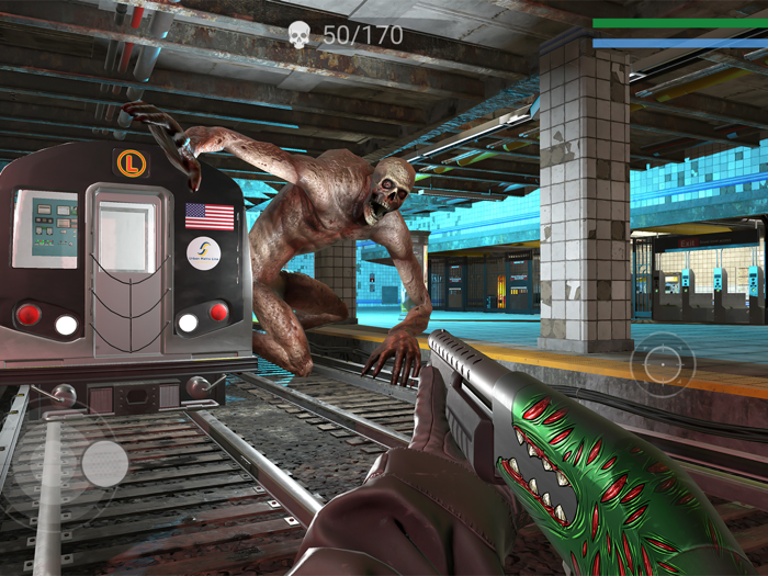 Zombie Attack Shooting Game 3D