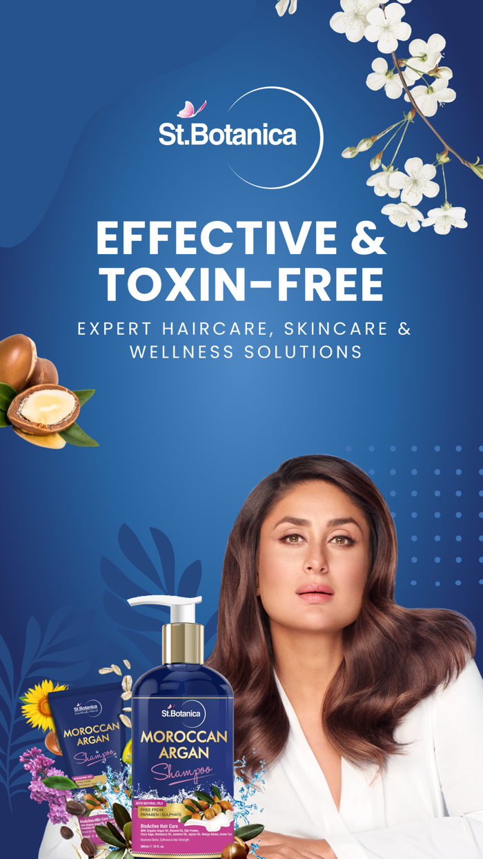 St.Botanica Hair and Skin Care