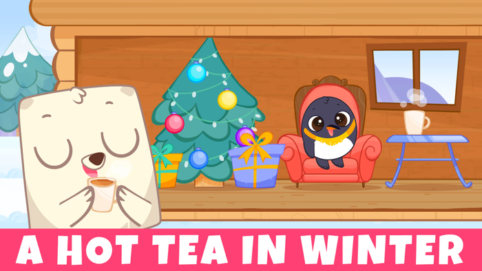 Learning Games for Toddler 2-5