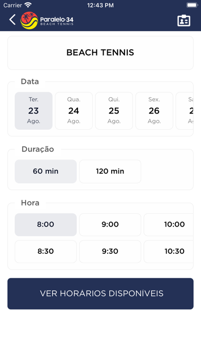 Paralelo 34 BT Screenshot
