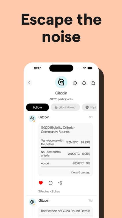 Lighthouse Governance
