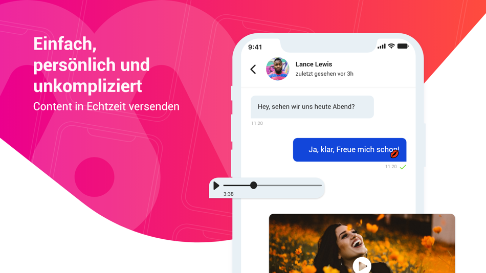 #4. Momentum Chat (iOS) 由: camPoint AG