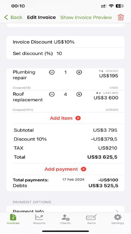 Invoice Pro Maker screenshot-6