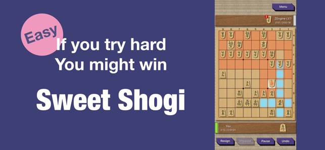 Sweet Shogi na App Store