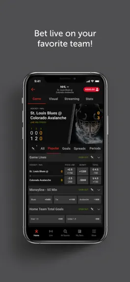 Game screenshot Betsafe Sportsbook apk