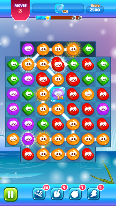 Candy Sweet Frenzy: Lines game Screenshot