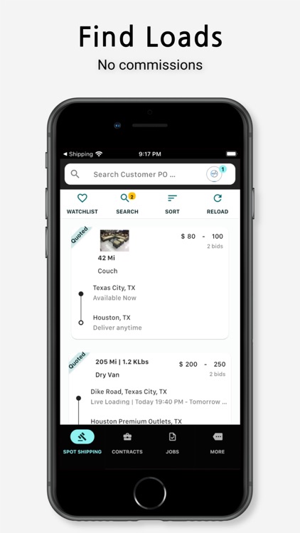 Pik 'n' Ship Find Loads