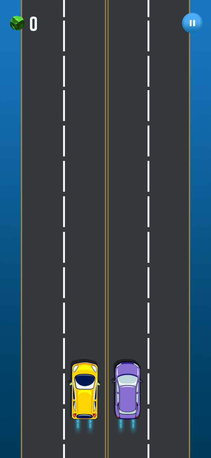 2 Cars  An Endless Drive