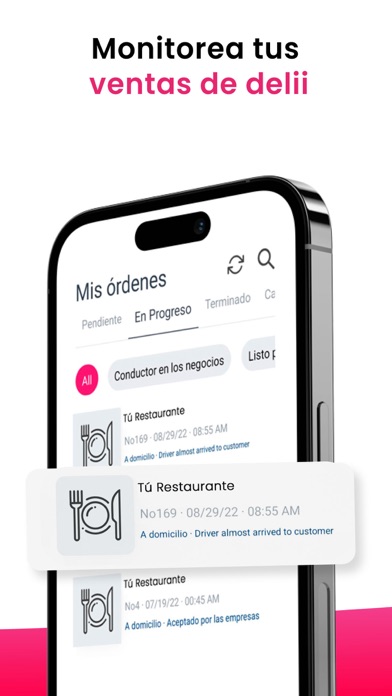 delii Store Screenshot