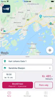 Drammen Taxi iphone bilder 1