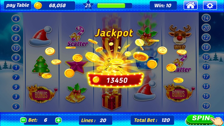 777 Slot Machine Casino Games screenshot-5