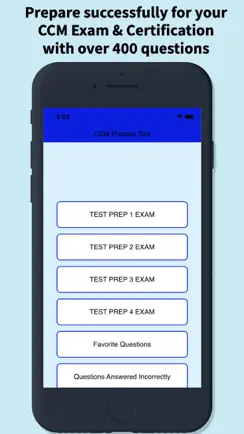 CCM Quiz Test iPhone image 1