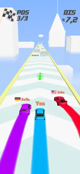 Game screenshot Colorful Race mod apk