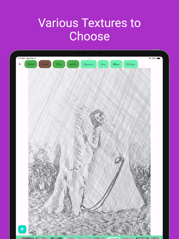 Ink Sketch - Draw Pencil Art