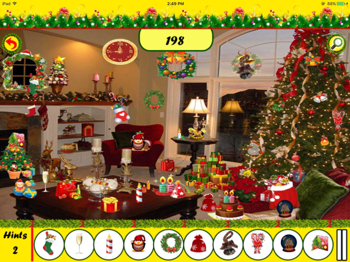 Christmas Wonder Find Objects