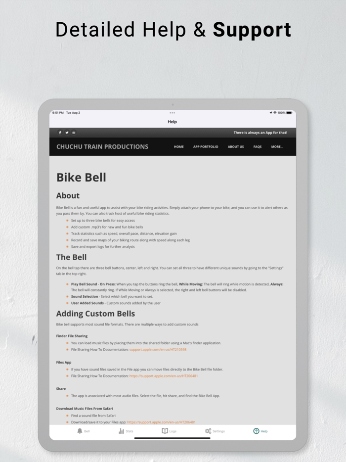 Bike Bell - Ride Tracker