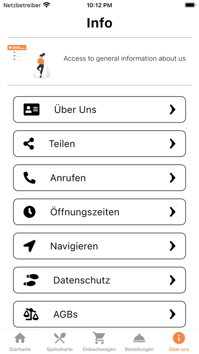 King of Pizza - Herne Screenshot