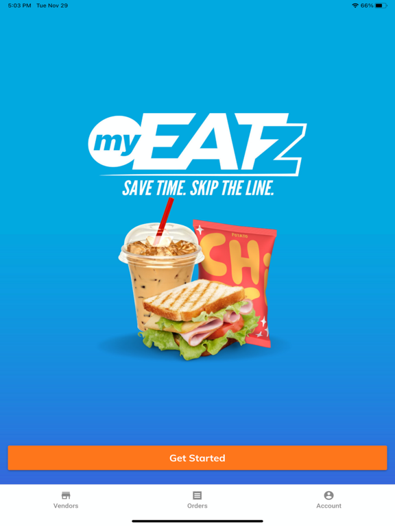 myEATz iPad screenshot 7 - Food & Drink app