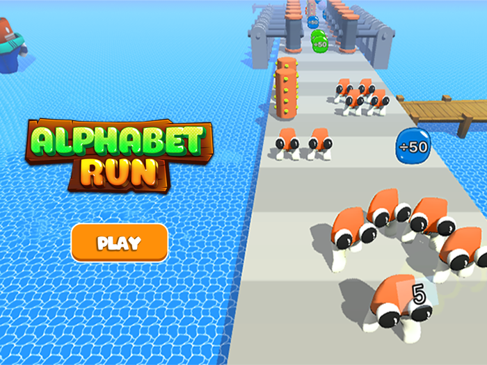 Merge Alphabet Lore Run