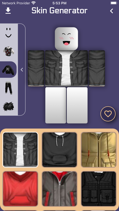 Skins Master for Roblox Mods Screenshot