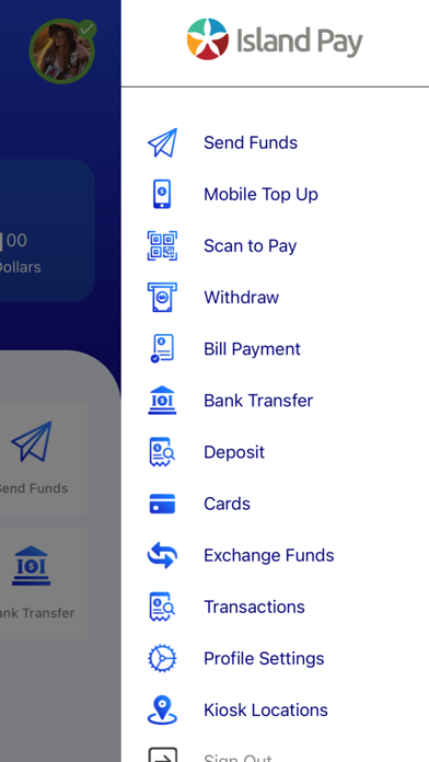 Island Pay Screenshot