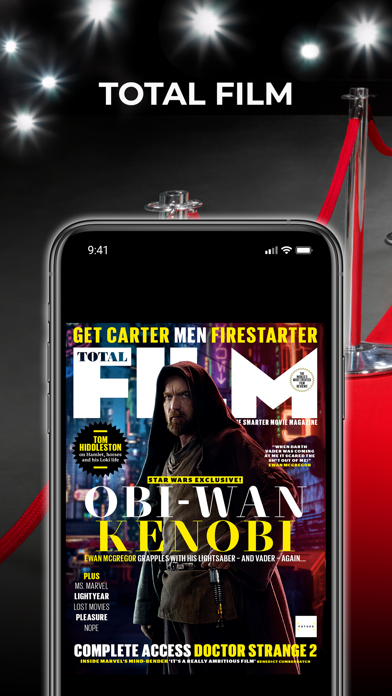 Total Film Magazine Screenshot