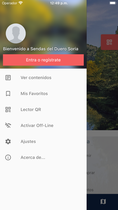 Sendas del Duero Soria Screenshot