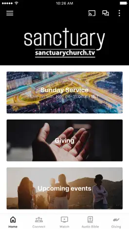 Game screenshot Sanctuary Church Louisville mod apk
