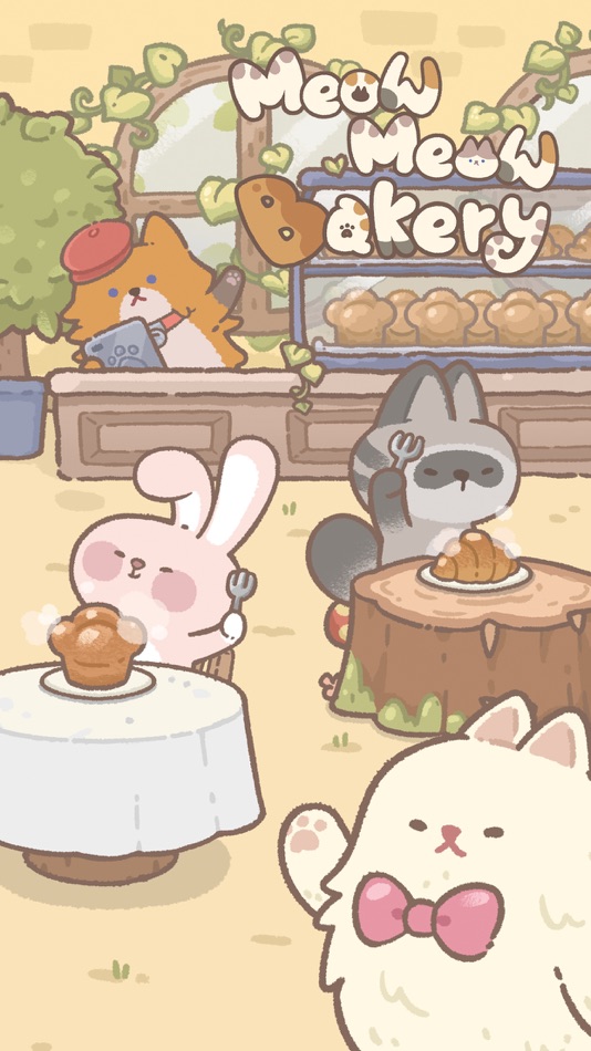 #1. Meow Bakery (iOS) 由: Supercent, Inc.