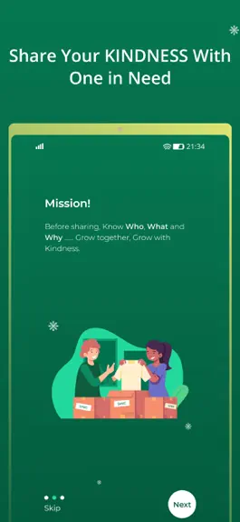 Game screenshot Kindness | Help poor and needy apk