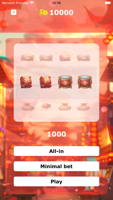 Fortunate Slots Tigre Screenshot