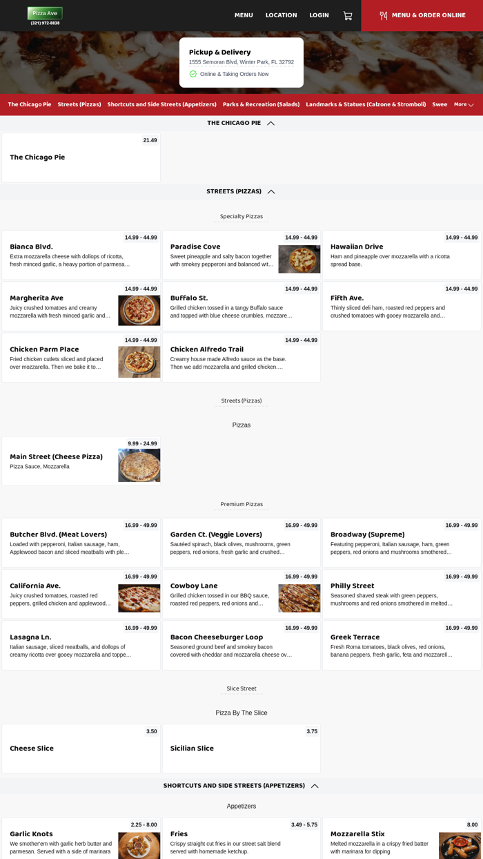 Pizza Ave